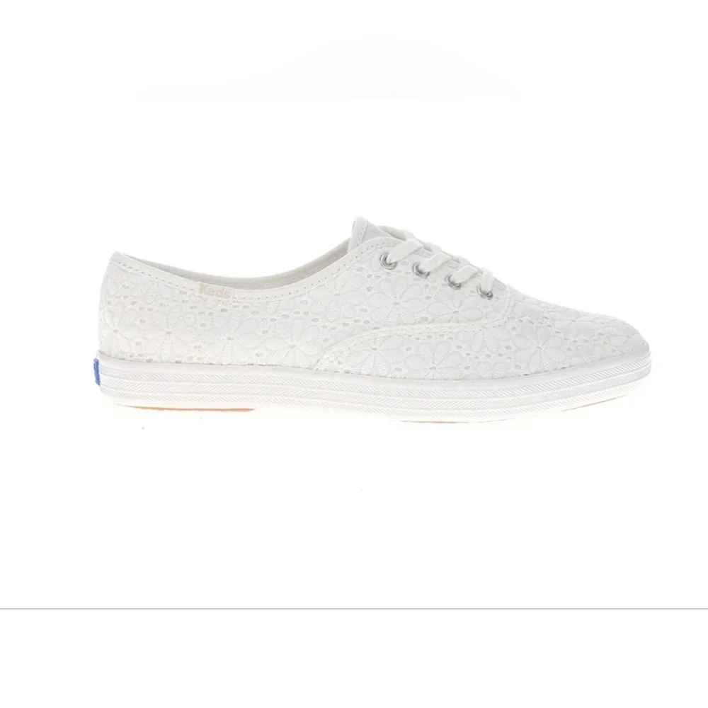 NWOT Keds Champion Festival Eyelet Lace Up Sneakers - Size 9.5 - Picture 10 of 10